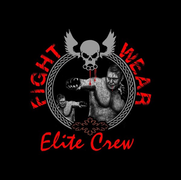 Shirt - "Elite Crew" Schwarz