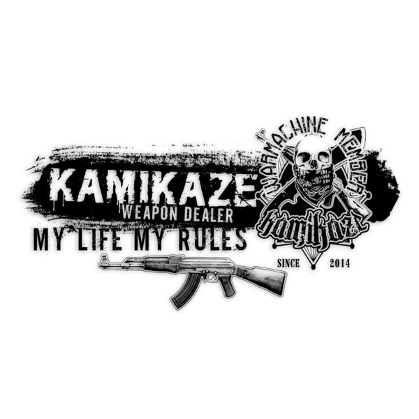 Shirt - "My Life My Rules"