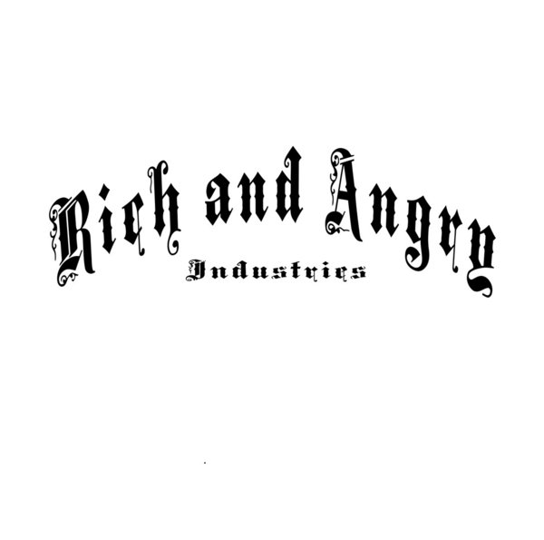 Hoodie - "Rich & Angry"