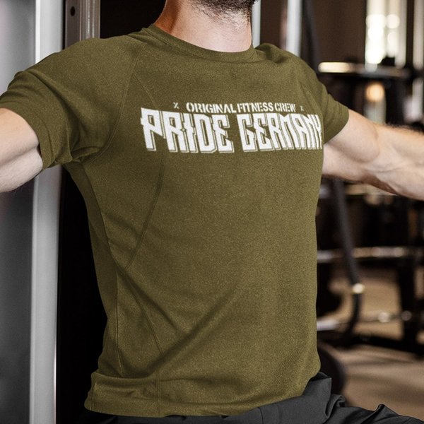 Shirt - "Fitness Crew" verschiedene Farben