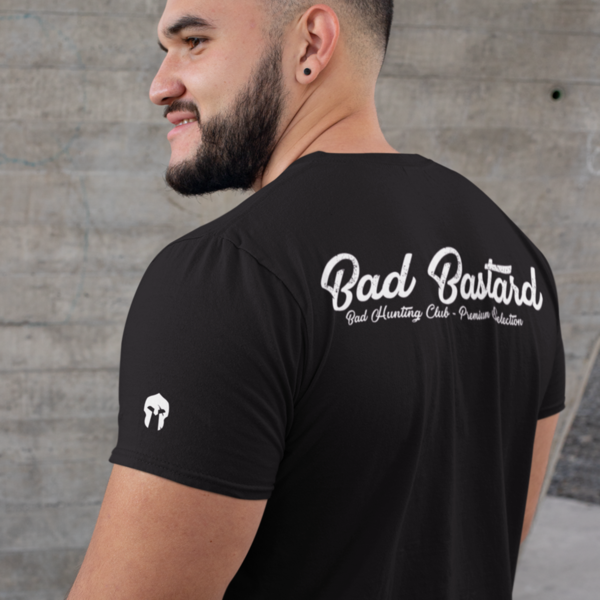 Shirt - "Bad Bastard" verschiedene Farben