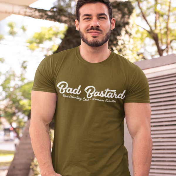 Shirt - "Bad Bastard III" verschiedene Farben