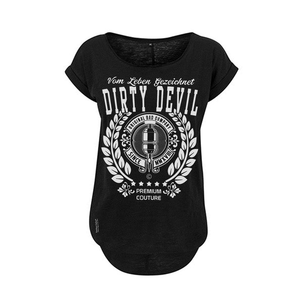 Long Shirt - "Dirty Devil"