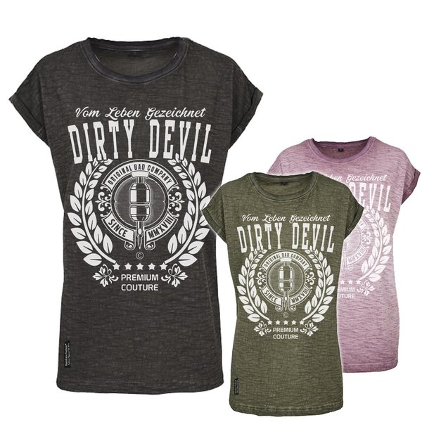 Vintage Shirt - "Dirty Devil"