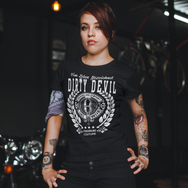 Cut Shirt - "Dirty Devil"