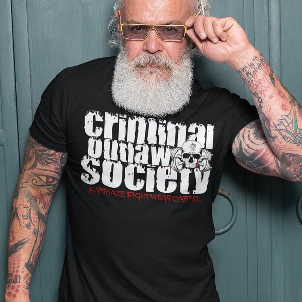 Shirt - "Criminal Outlaw"