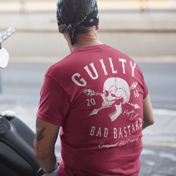 Shirt - "Guilty" verschiedene Farben