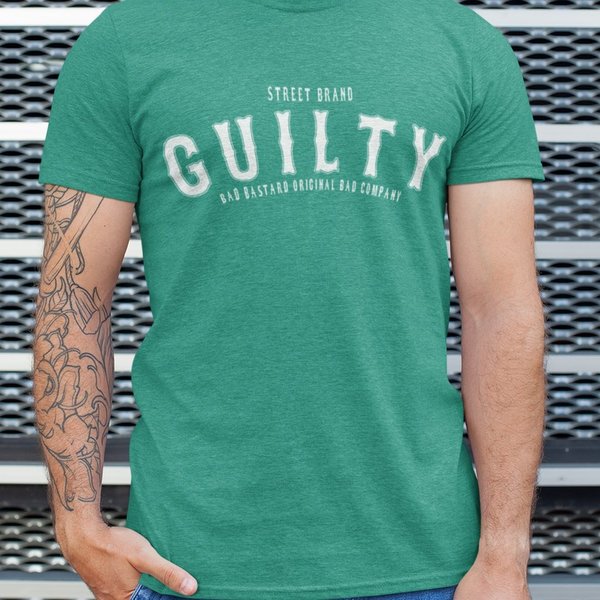 Shirt - "Guilty" verschiedene Farben
