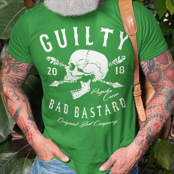 T-Shirt - "Guilty" verschiedene Farben