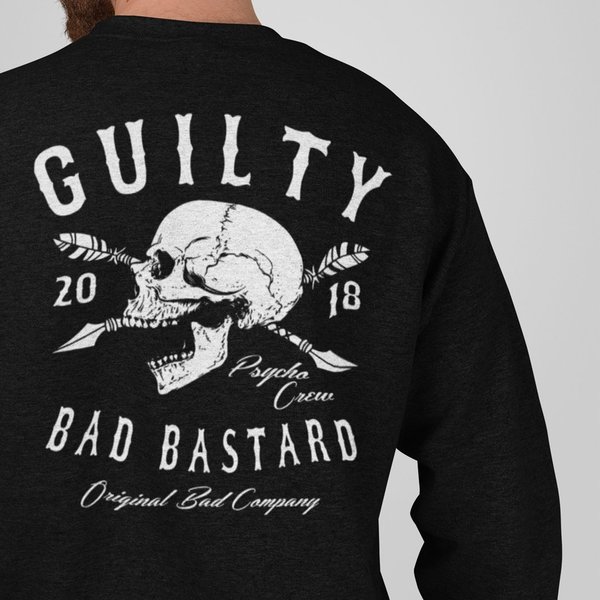 Sweatshirt - "Guilty" versch. Farben