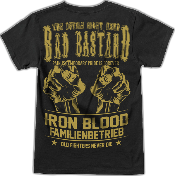 T-Shirt - "Iron Blood" I