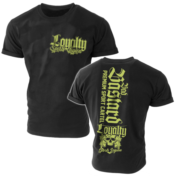 T-Shirt - "Loyalty" Big