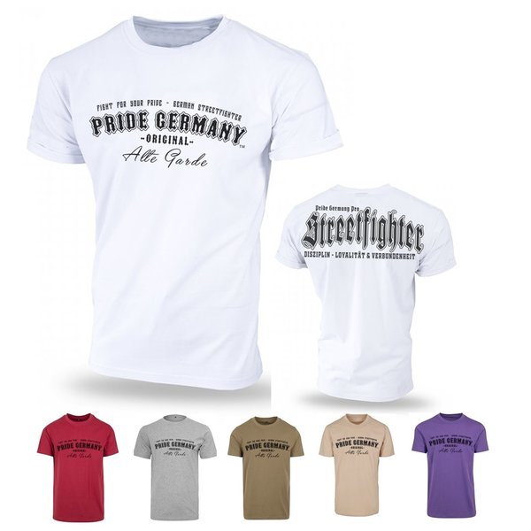 T-Shirt - "Alte Garde - Streetfighter"