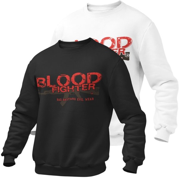 Sweatshirt - "Blood Fighter"