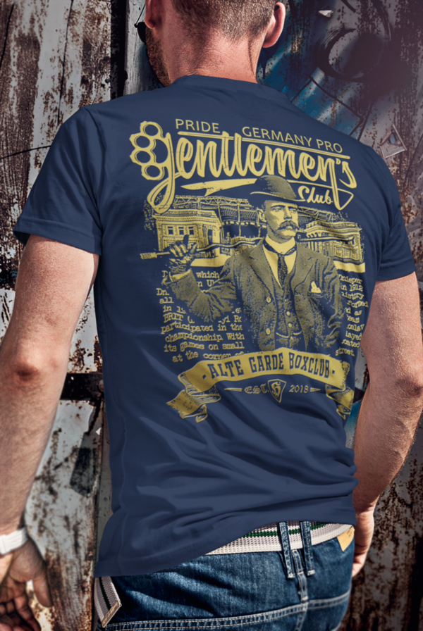 T-Shirt - "Gentlemen"
