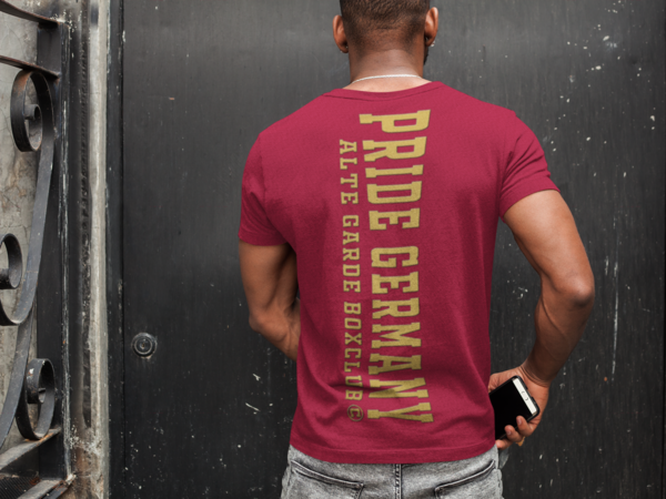 T-Shirt - "Boxclub" ver. Farben